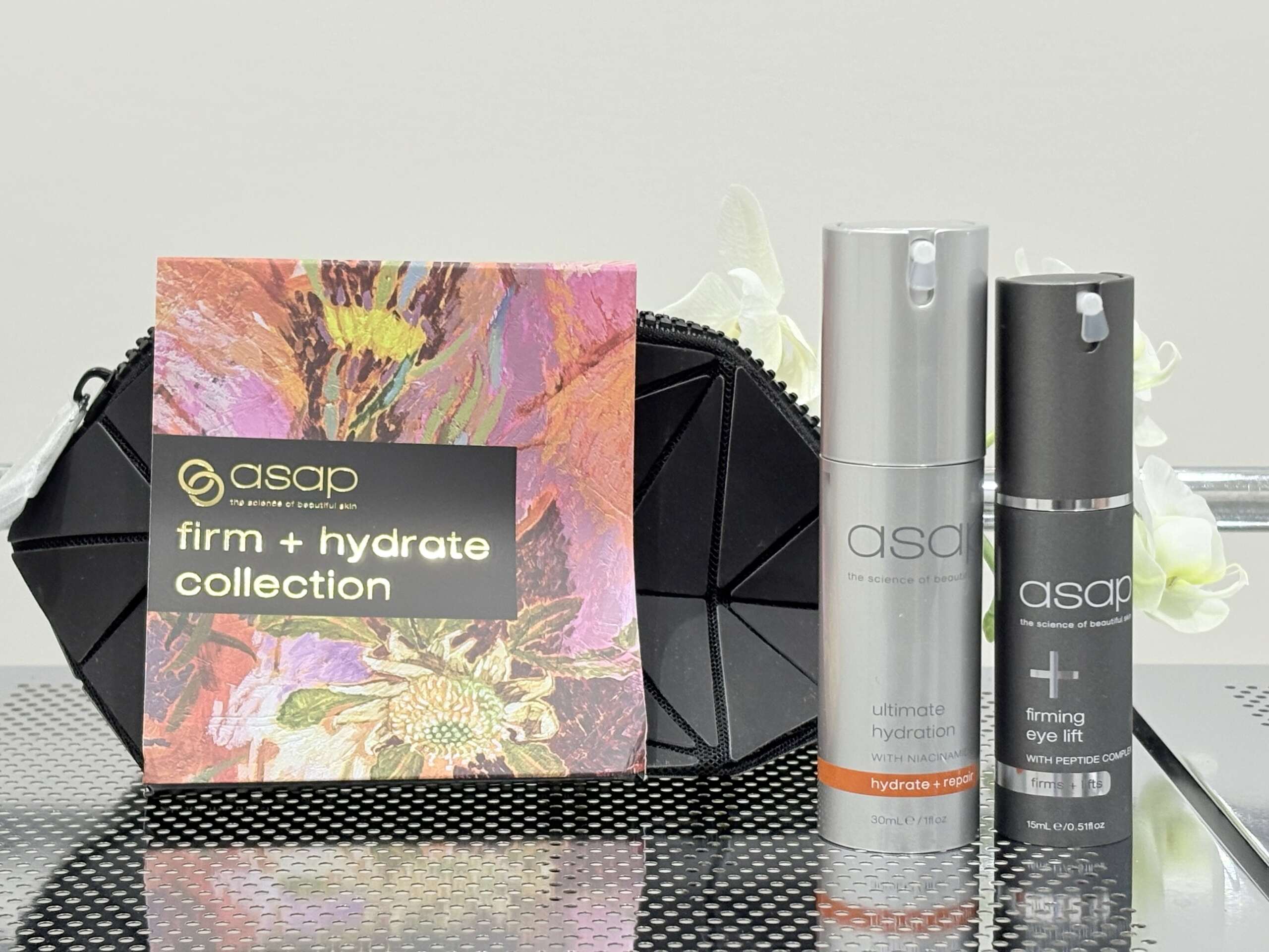 ASAP firm and hydrate collection